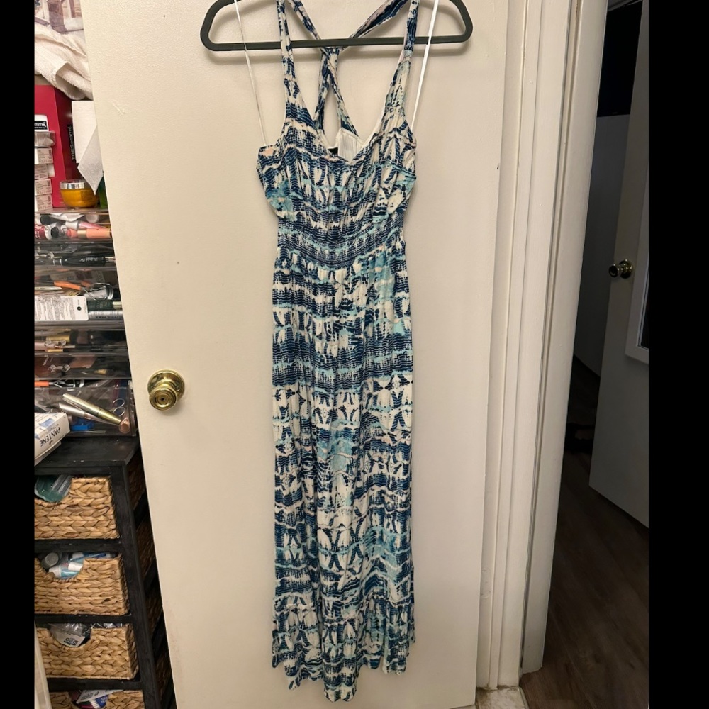 Nicole Miller maxi dress. Never worn. Size 4.